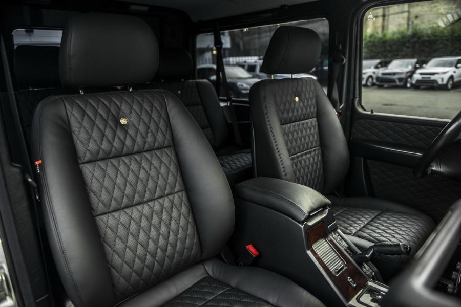Интерьер Mercedes-Benz G320 by Project Kahn 2019 года  (фото 14 из 16)